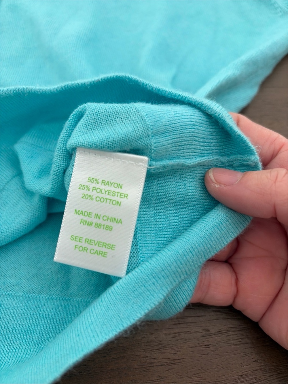 Lilly Pulitzer Turquoise Button-Up Cardigan-Cropped - Picture 9 of 10